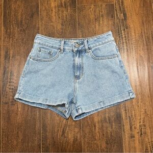 Pacsun Mom Jean Shorts Size 25